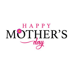 Happy Mothers Day Design. Mothers Day Vector Artwork. Happy Mothers Day. Mothers Love. Mother and Baby Background.