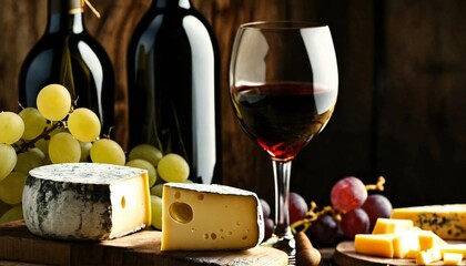 wine and cheese