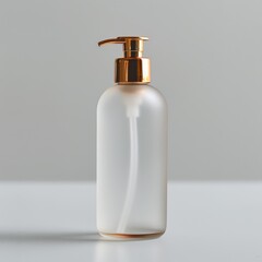 cosmetic bottle mockup, white spray bottle mockup, skincare bottle dispenser mockup, plain white bottle of lotion mockup