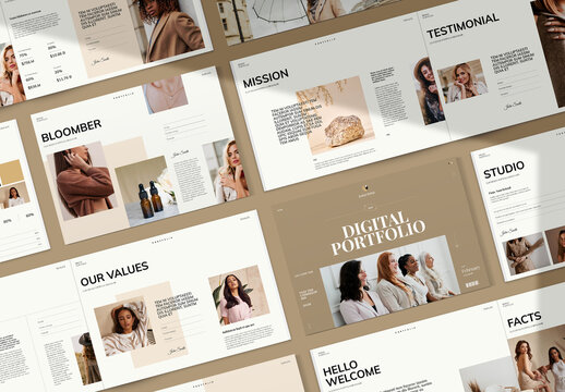 Design Portfolio Layout