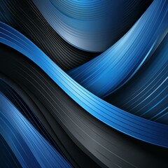 abstract blue background,an abstract metallic blue and black background,