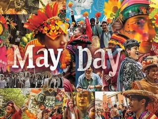 Fototapeta premium A Cultural Celebration of Diversity and Unity Across Different Backgrounds