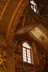 Isfahan Iran Vank Church or the Church of the Holy Savior is the name of a church in Jolfa...