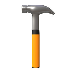 hammer isolated on white