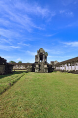 Fototapeta na wymiar Angkor Wat Temple cambodia ancient world heritage unsesco