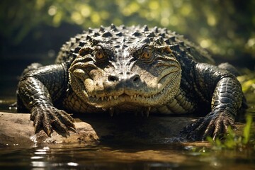 Obraz premium An image of Alligator