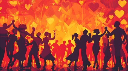 Vibrant of Love and Romance in Brazil s Dia dos Namorados