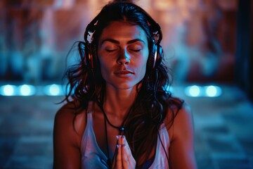 Sleep Therapy Techniques for Brain Health: Promoting Self Care and Tranquility in Sleepers Through Light, Peaceful Waves and Relaxation Music Listening for Enhanced Sleep.