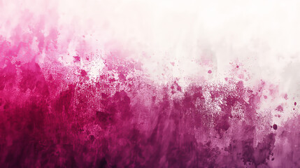 Obraz premium Vibrant abstract background with a dynamic splash of pink and purple paint, depicting creativity or imagination