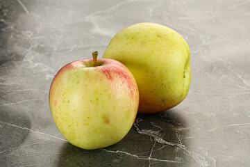 Sweet juicy ripe organic apples - 794888358