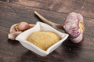 Dry granulated garlic aroma seasoning - 794889139