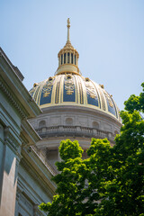 Naklejka premium West Virginia State Capitol Building