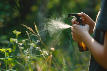 natural insect repellent spray