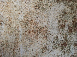 Rusty old metal texture. Abstract art picture.