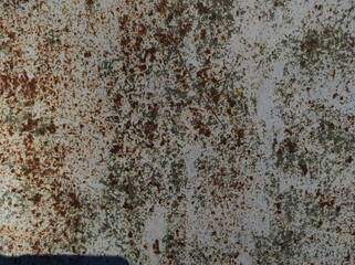 Rusty old metal texture. Abstract art picture.