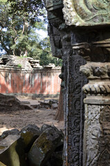 Fototapeta na wymiar Angkor Wat Temple cambodia ancient world heritage unsesco