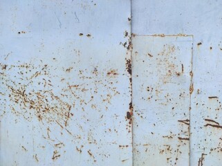 Rusty old metal texture. Abstract art picture.