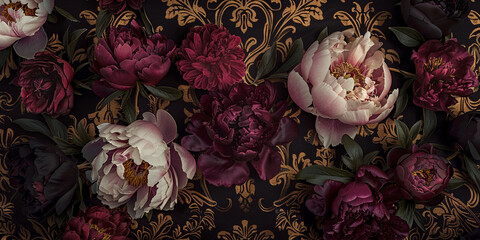 Elegant Floral Wallpaper Design