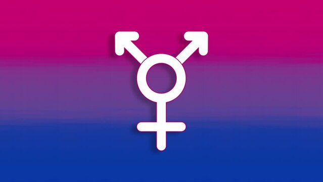 S&iacute;mbolo Bisexual versi&oacute;n 5