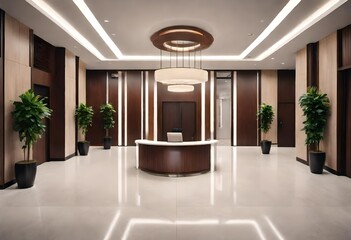 Fototapeta premium modern interior