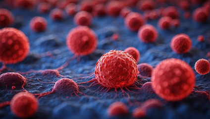 blood cancer cells