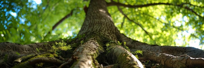 In the forest of commerce, the trees of social business thrive, nourishing the roots of community success