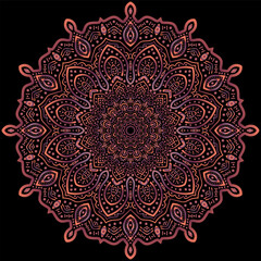 mandala art for template background