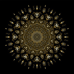 mandala art for template background