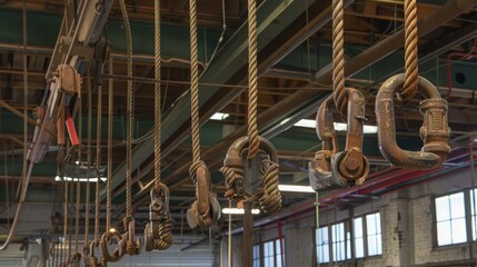 rigging loft slings shackles wires lifting equipment