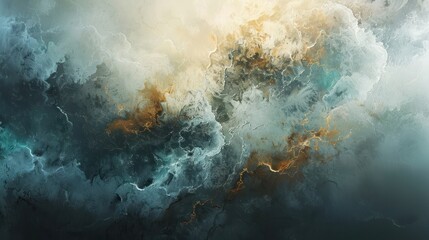 Abstract nature art background Where surreal textures and dreamy landscapes A world of endless possibilities and creative inspiration. - obrazy, fototapety, plakaty