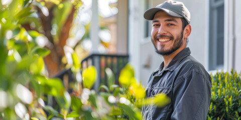 Professional portrait - Pest Control Technician