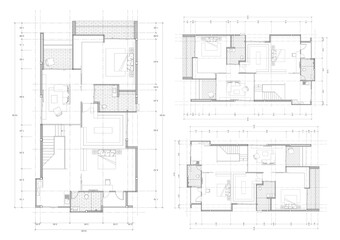 Write a blueprint architecture for building.