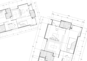 Write a blueprint architecture for building.