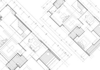 Write a blueprint architecture for building.