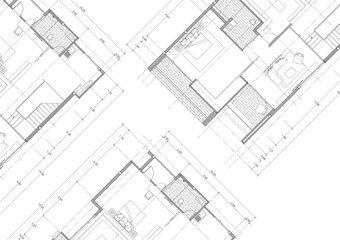 Write a blueprint architecture for building.