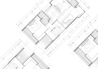 Write a blueprint architecture for building.