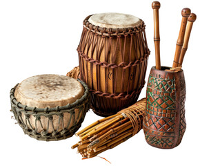 Brazilian Capoeira Instruments