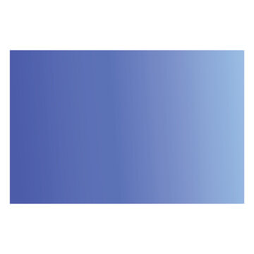 Rectangle bleu d&eacute;grad&eacute; simple