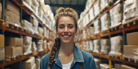 Professional portrait - Warehouse Worker 