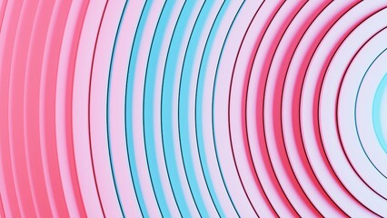 Candy Swirl: A Delicate Infusion of Pastel Pink and Baby Blue