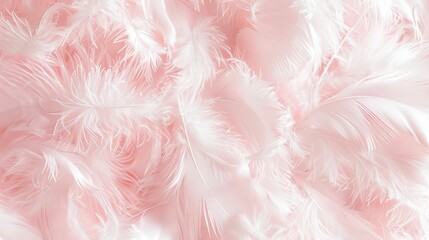Feather Pattern Texture for Baby's Delight