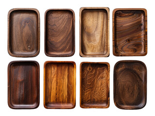 Multi-Functional Wooden Trays