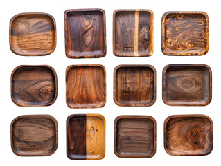 Small Wooden Trays