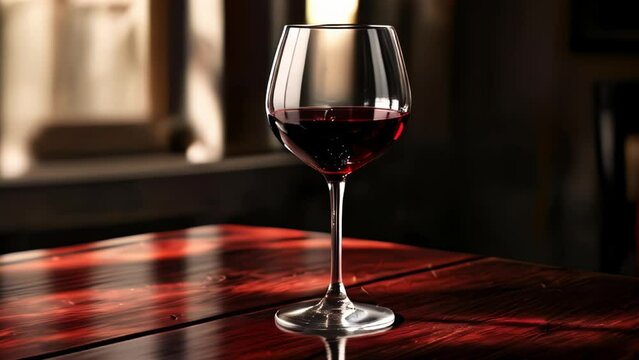  Savor the moment with a glass of red wine