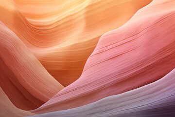 Ancient Canyon Rock Gradients: Mesmerizing Desert Beauty