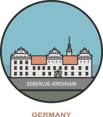 Doberlug-Kirchhain. Cities and towns in Germany