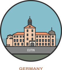 Eutin. Cities and towns in Germany