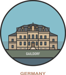 Gaildorf. Cities and towns in Germany