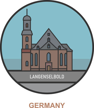 Langenselbold. Cities and towns in Germany