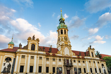 Loreta Baroque Monastery in Prague